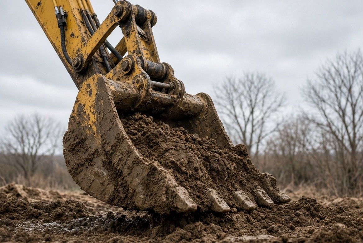 Groundworks excavation and earthworks