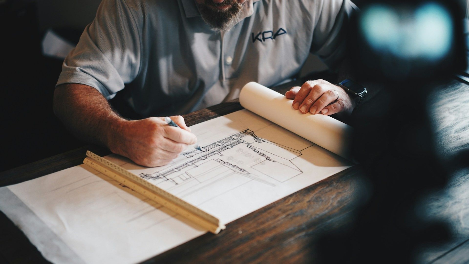 Construction drawings and process